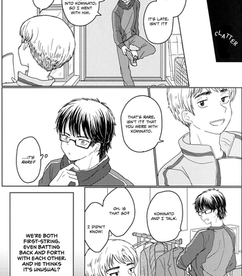 [Chakusui (Natsuki)] Itadakimasu no Mahou – Daiya no Ace dj [Eng] — 14