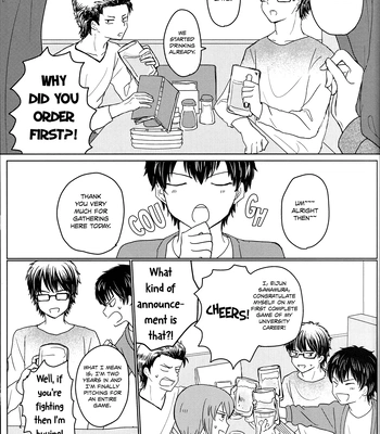 [Chakusui (Natsuki)] Itadakimasu no Mahou – Daiya no Ace dj [Eng] — 020