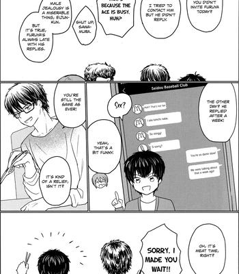 [Chakusui (Natsuki)] Itadakimasu no Mahou – Daiya no Ace dj [Eng] — 022