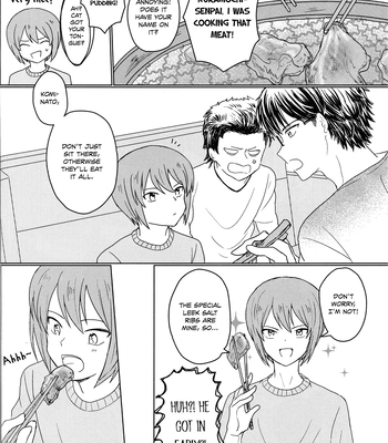 [Chakusui (Natsuki)] Itadakimasu no Mahou – Daiya no Ace dj [Eng] — 023