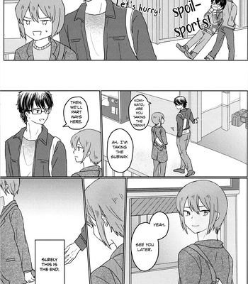 [Chakusui (Natsuki)] Itadakimasu no Mahou – Daiya no Ace dj [Eng] — 028