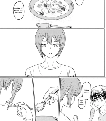 [Chakusui (Natsuki)] Itadakimasu no Mahou – Daiya no Ace dj [Eng] — 037