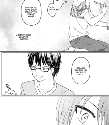 [Chakusui (Natsuki)] Itadakimasu no Mahou – Daiya no Ace dj [Eng] — 038