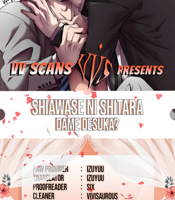 [ISAJI Hedoro] Shiawase ni Shitara Dame Desuka? [Eng] (c.1)