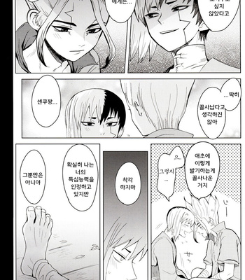 [ism (eGo)] mental-methanol – Dr. Stone dj [KR] — 045