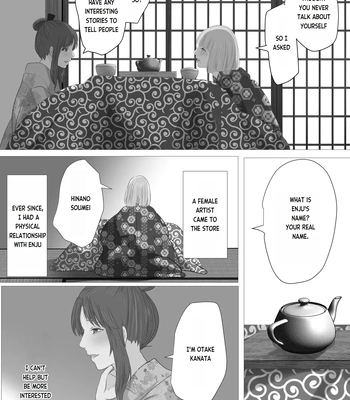 [Onisake (Tsurumaru Riri)] Kagendou Vol. 3 [Eng] — 004