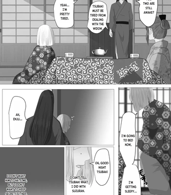 [Onisake (Tsurumaru Riri)] Kagendou Vol. 3 [Eng] — 006