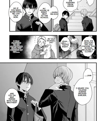 [Kume (Minakami Riku)] Boku shika Shiranai Ani no Kao The Face of My Brother that Only I Know [Eng] — 6