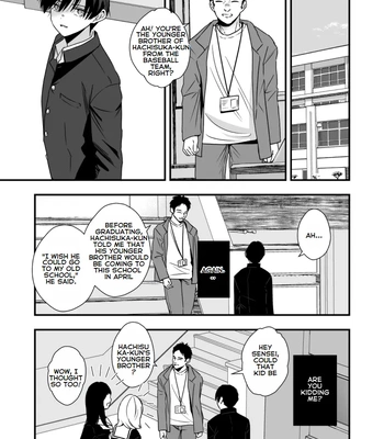[Kume (Minakami Riku)] Boku shika Shiranai Ani no Kao The Face of My Brother that Only I Know [Eng] — 16