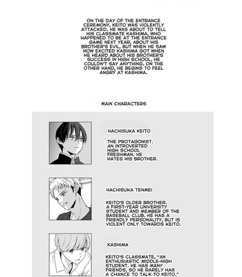 [Kume (Minakami Riku)] Boku shika Shiranai Ani no Kao The Face of My Brother that Only I Know [Eng] — 051