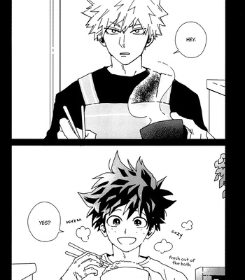 [nochico] Izuku Midoriya’s Got a Good Mug – My Hero Academia dj [Eng] — 6