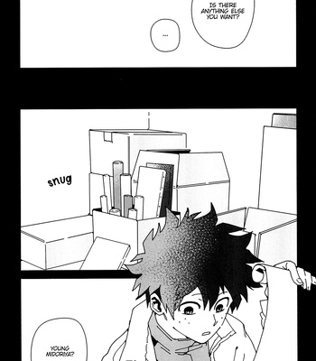 [nochico] Izuku Midoriya’s Got a Good Mug – My Hero Academia dj [Eng] — 11