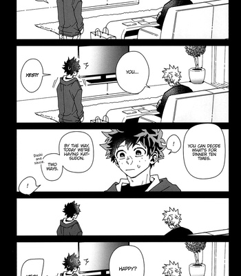 [nochico] Izuku Midoriya’s Got a Good Mug – My Hero Academia dj [Eng] — 15