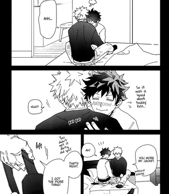 [nochico] Izuku Midoriya’s Got a Good Mug – My Hero Academia dj [Eng] — 023