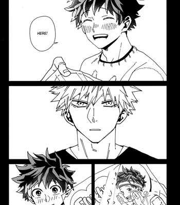 [nochico] Izuku Midoriya’s Got a Good Mug – My Hero Academia dj [Eng] — 024