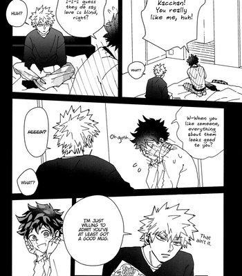 [nochico] Izuku Midoriya’s Got a Good Mug – My Hero Academia dj [Eng] — 026