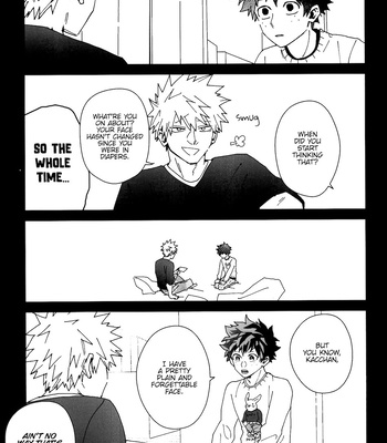 [nochico] Izuku Midoriya’s Got a Good Mug – My Hero Academia dj [Eng] — 029