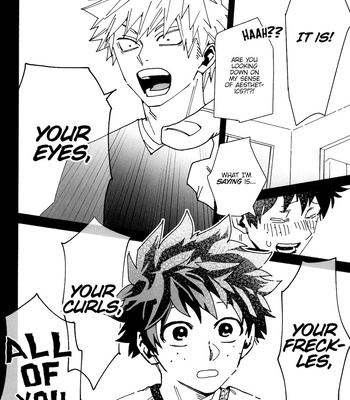 [nochico] Izuku Midoriya’s Got a Good Mug – My Hero Academia dj [Eng] — 030