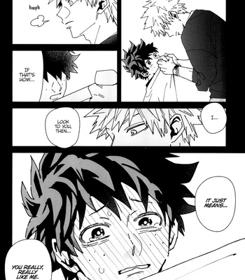 [nochico] Izuku Midoriya’s Got a Good Mug – My Hero Academia dj [Eng] — 032