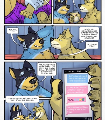 [Aethan, K-9] Guys’ Night [Eng] — 3