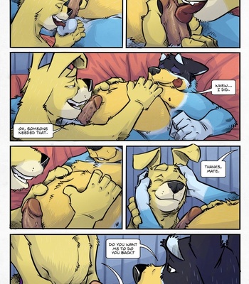 [Aethan, K-9] Guys’ Night [Eng] — 10