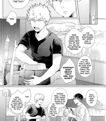 [GERANIUM (Kei)] ZESTY – Boku no Hero Academia dj [Eng] — 5