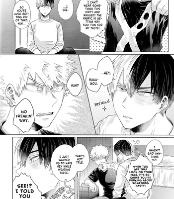 [GERANIUM (Kei)] ZESTY – Boku no Hero Academia dj [Eng] — 6