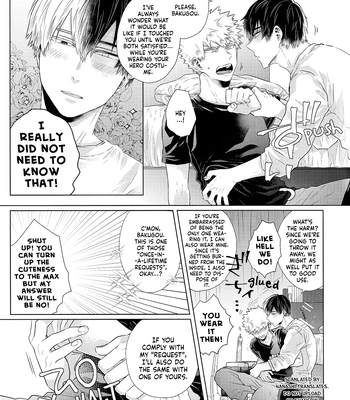 [GERANIUM (Kei)] ZESTY – Boku no Hero Academia dj [Eng] — 7