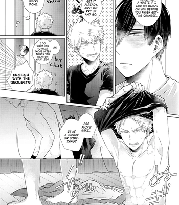 [GERANIUM (Kei)] ZESTY – Boku no Hero Academia dj [Eng] — 9