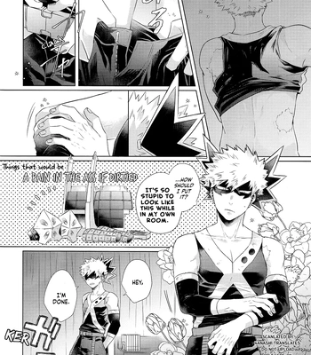 [GERANIUM (Kei)] ZESTY – Boku no Hero Academia dj [Eng] — 10