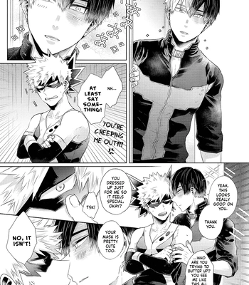 [GERANIUM (Kei)] ZESTY – Boku no Hero Academia dj [Eng] — 11