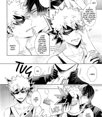 [GERANIUM (Kei)] ZESTY – Boku no Hero Academia dj [Eng] — 12