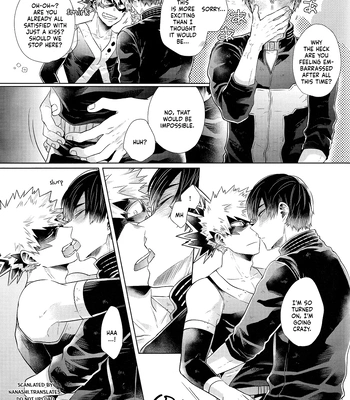 [GERANIUM (Kei)] ZESTY – Boku no Hero Academia dj [Eng] — 13