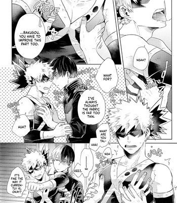 [GERANIUM (Kei)] ZESTY – Boku no Hero Academia dj [Eng] — 14
