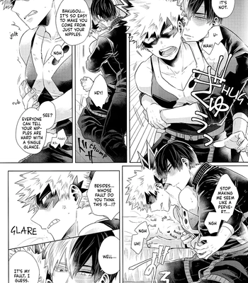 [GERANIUM (Kei)] ZESTY – Boku no Hero Academia dj [Eng] — 15
