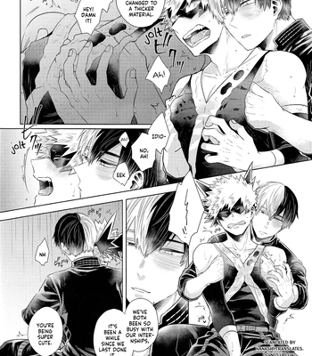 [GERANIUM (Kei)] ZESTY – Boku no Hero Academia dj [Eng] — 16