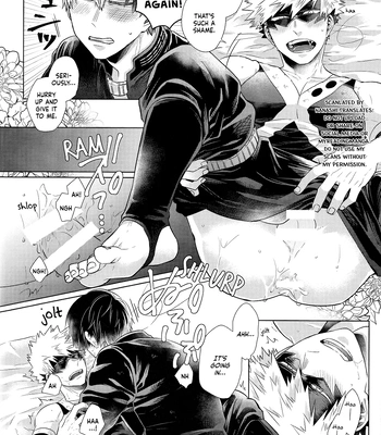[GERANIUM (Kei)] ZESTY – Boku no Hero Academia dj [Eng] — 022