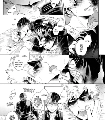 [GERANIUM (Kei)] ZESTY – Boku no Hero Academia dj [Eng] — 023