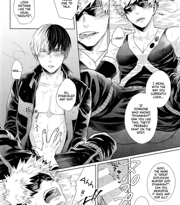[GERANIUM (Kei)] ZESTY – Boku no Hero Academia dj [Eng] — 024