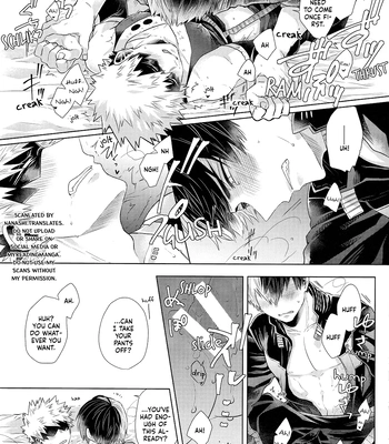 [GERANIUM (Kei)] ZESTY – Boku no Hero Academia dj [Eng] — 028