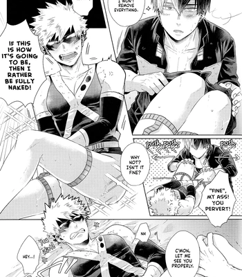 [GERANIUM (Kei)] ZESTY – Boku no Hero Academia dj [Eng] — 029