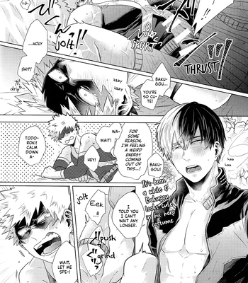 [GERANIUM (Kei)] ZESTY – Boku no Hero Academia dj [Eng] — 032