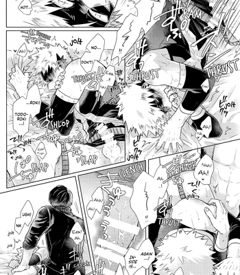 [GERANIUM (Kei)] ZESTY – Boku no Hero Academia dj [Eng] — 033