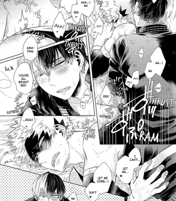 [GERANIUM (Kei)] ZESTY – Boku no Hero Academia dj [Eng] — 035