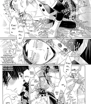 [GERANIUM (Kei)] ZESTY – Boku no Hero Academia dj [Eng] — 037