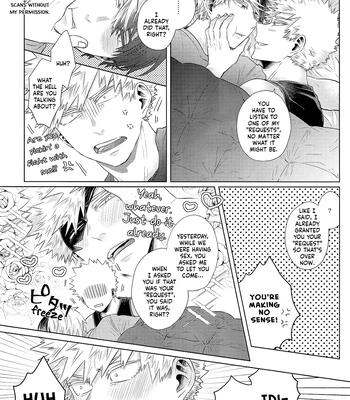 [GERANIUM (Kei)] ZESTY – Boku no Hero Academia dj [Eng] — 040