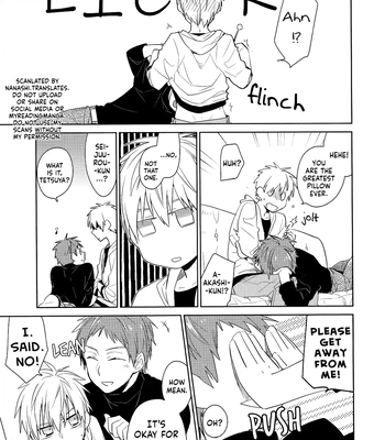 [TAM (Tamiya Komo)] Kuroko no Basket dj – Supplement 965 [ENG] — 13