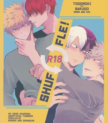 [Geranium (Kei) & Mimimi (Nono)] My Hero Academia dj – SHUFFLE! [ENG] — 2