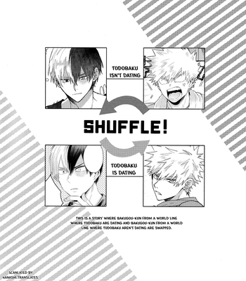 [Geranium (Kei) & Mimimi (Nono)] My Hero Academia dj – SHUFFLE! [ENG] — 4