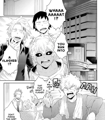 [Geranium (Kei) & Mimimi (Nono)] My Hero Academia dj – SHUFFLE! [ENG] — 5